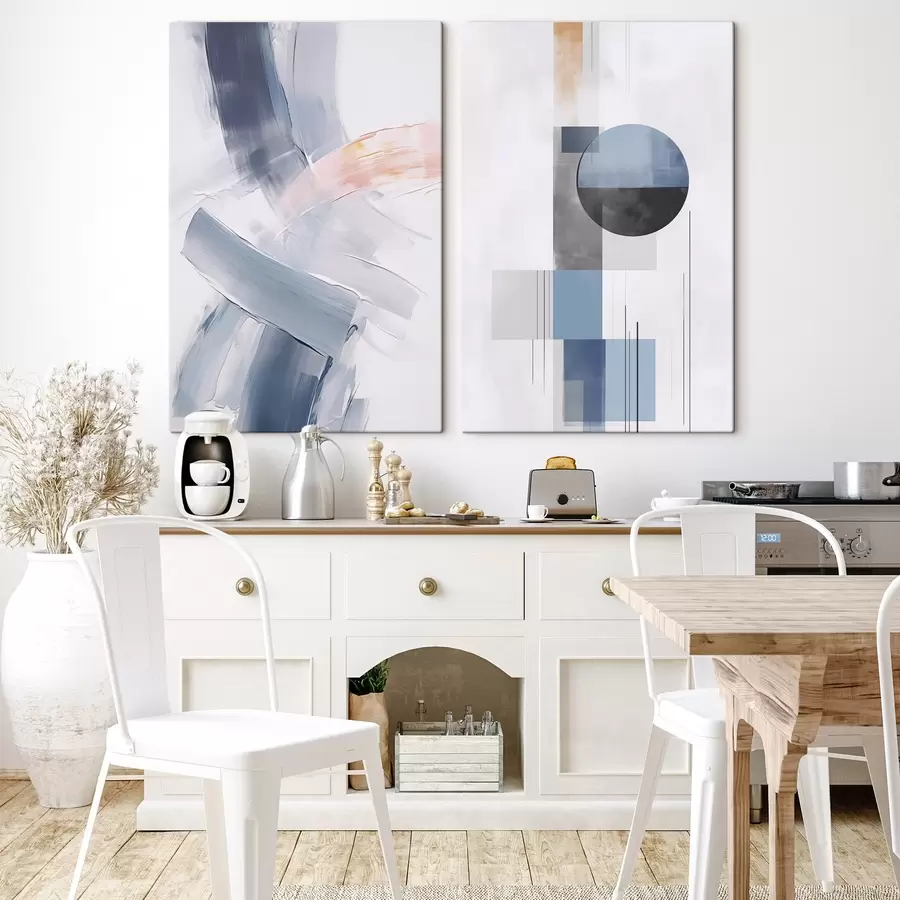 Pilt Geomeetriline abstraktsioon m00679