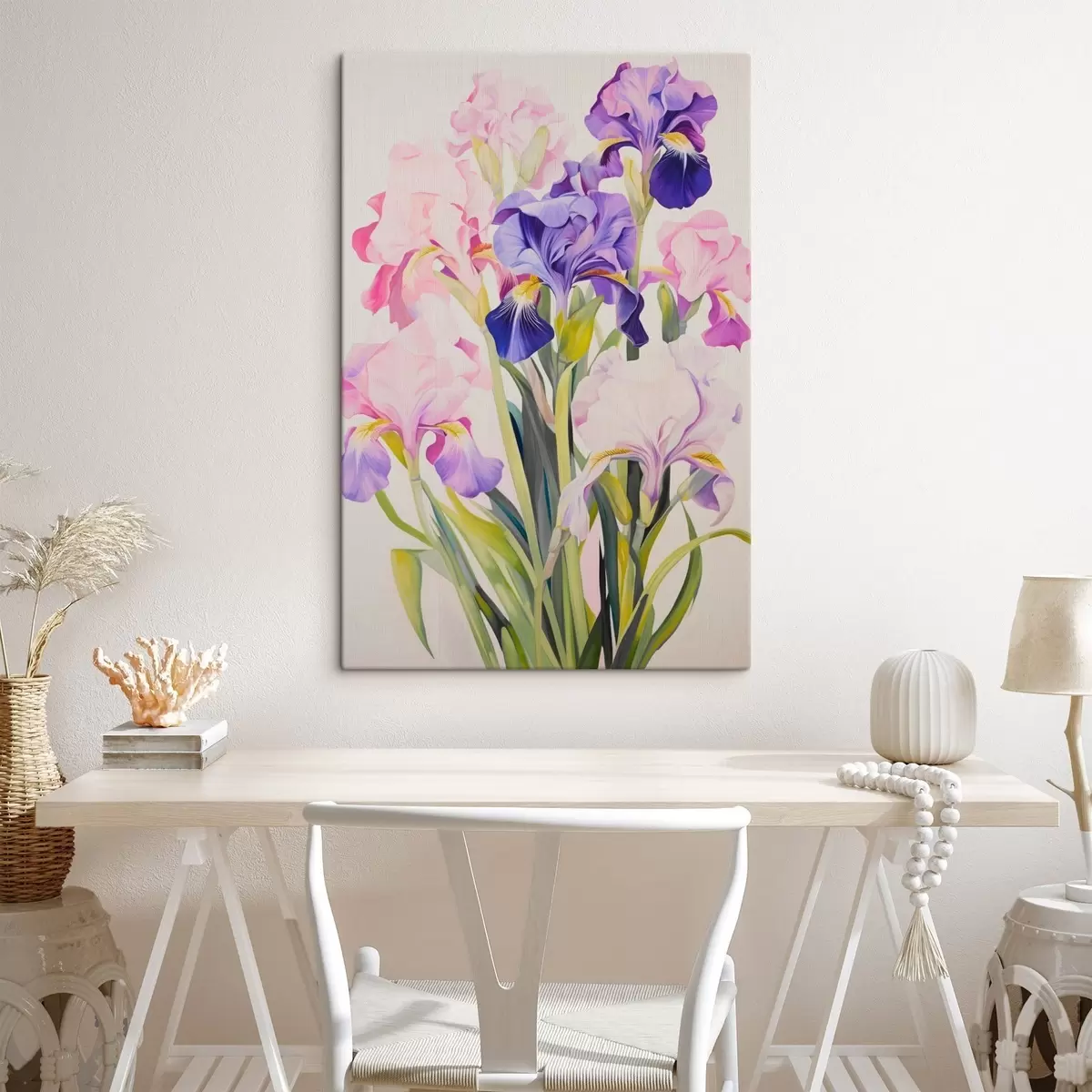 Pilt Lillakate toonide iiriste kimp s45597