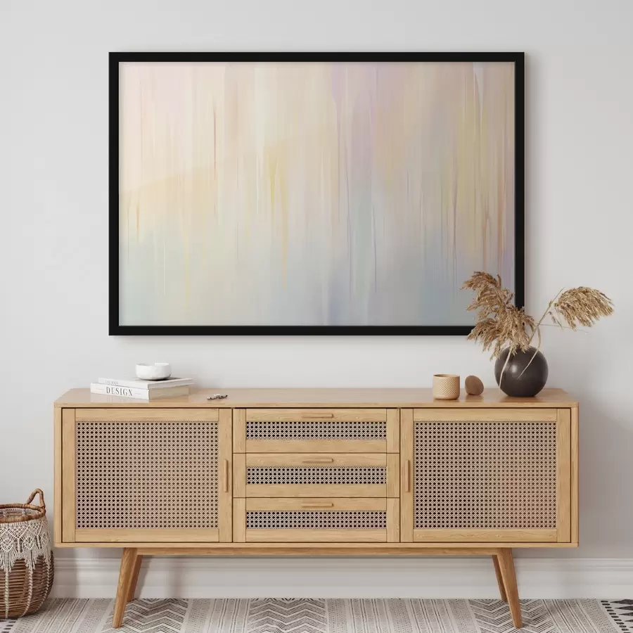 Fototapeedid Abstraktsed vertikaalsed triibud pastelsetes toonides f45508