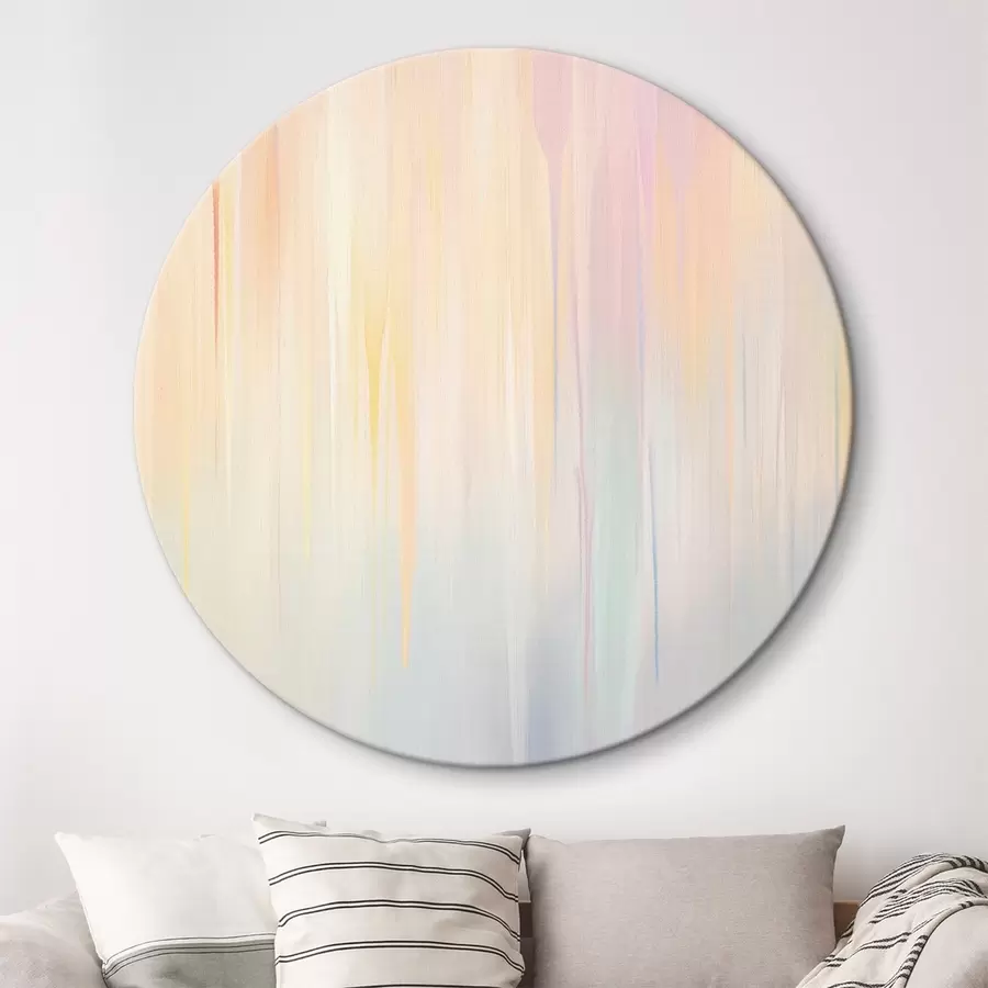 Pilt Abstraktsed vertikaalsed triibud pastelsetes toonides r45508