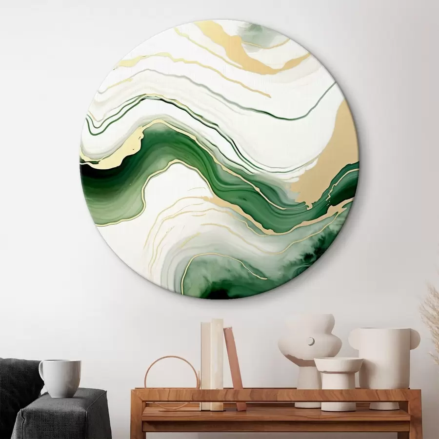 Pilt Heleroheline ja oranž marmormuster r45696