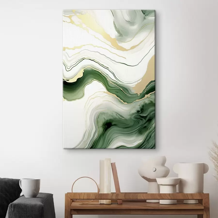 Pilt Heleroheline ja oranž marmormuster s45696