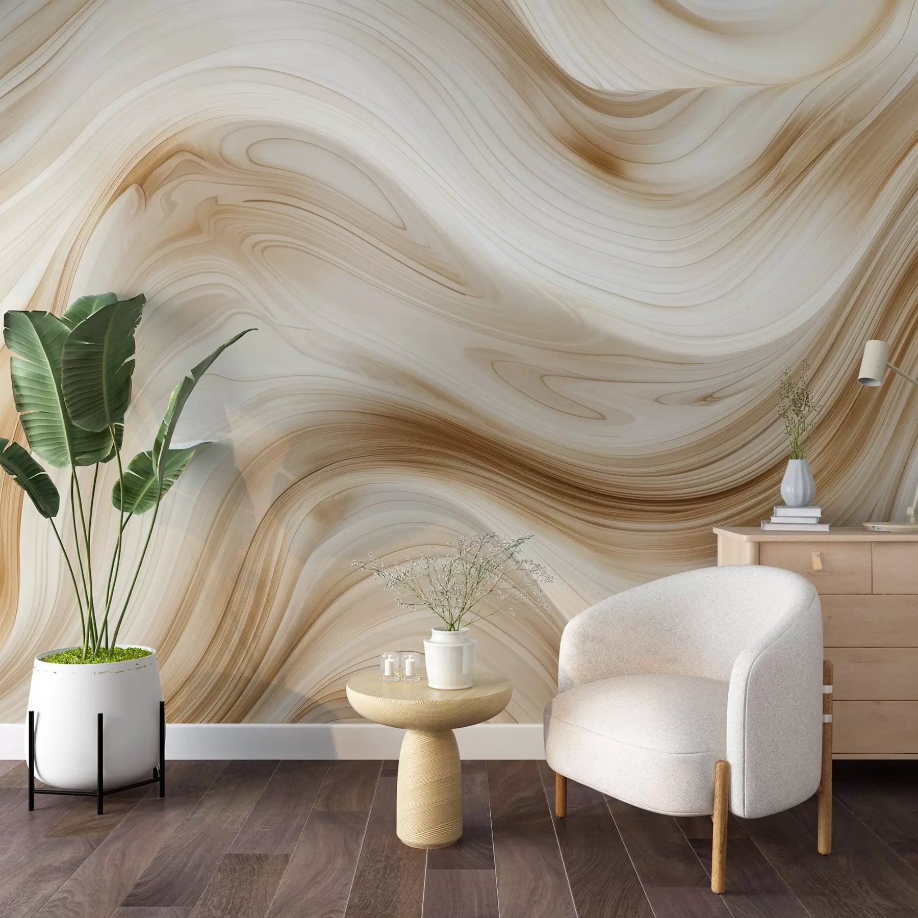 Fototapeedid Abstraktsed jooned w04513