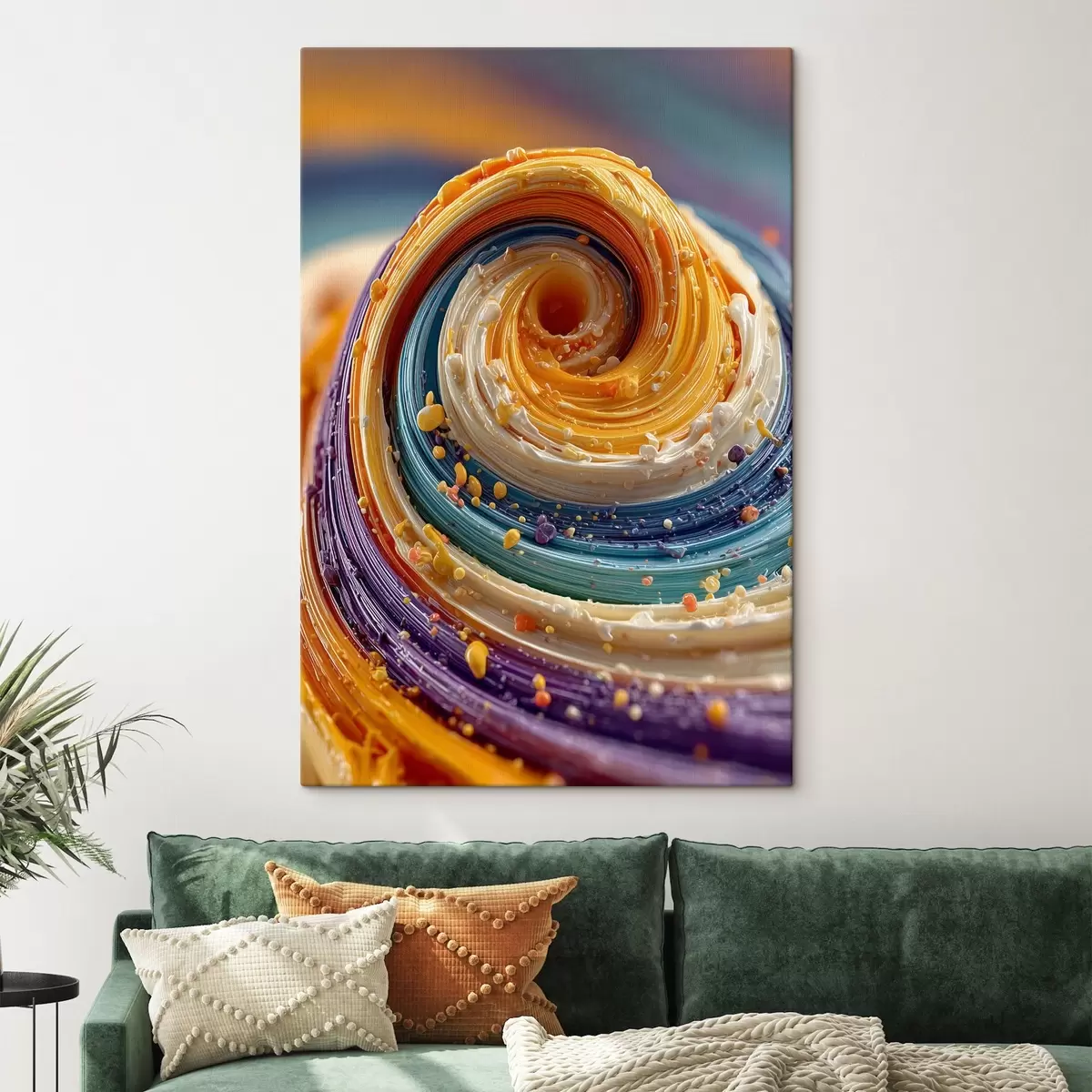 Pilt Mitmevärviline keeris s45639