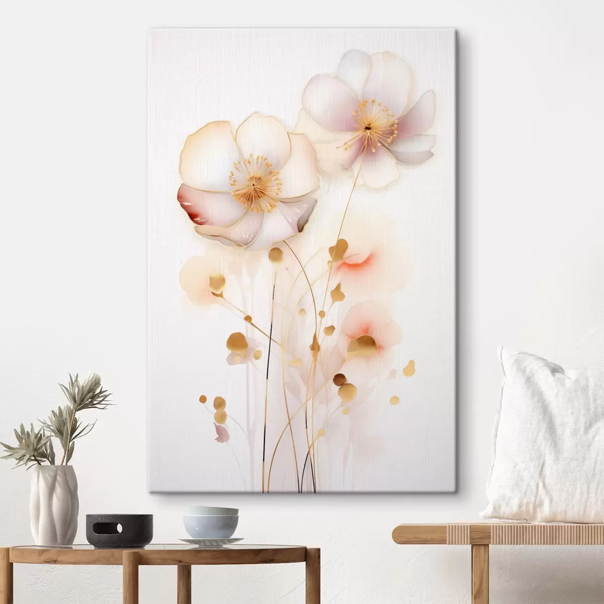 Pilt Pastellid moonid abstraktses stiilis s45643