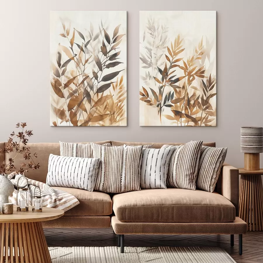 Pilt Õrnad leheoksad m00715