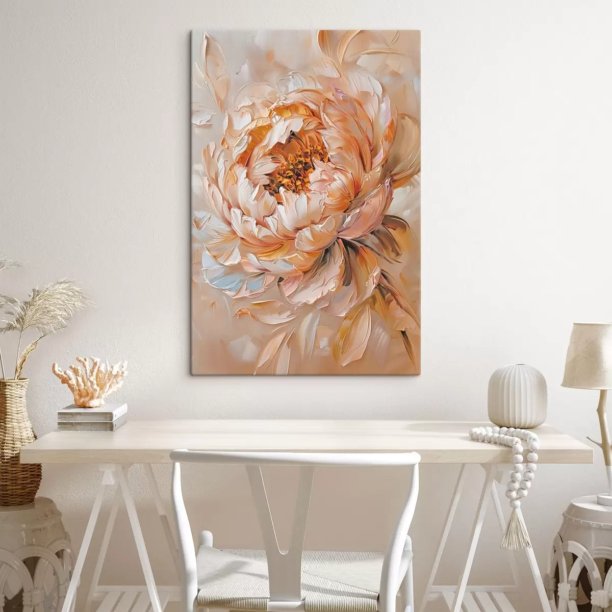 Pilt Õrn abstraktne pioon s45591