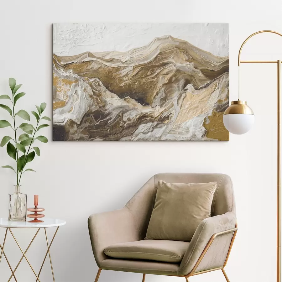 Pilt Abstraktne mägimaastik s45750