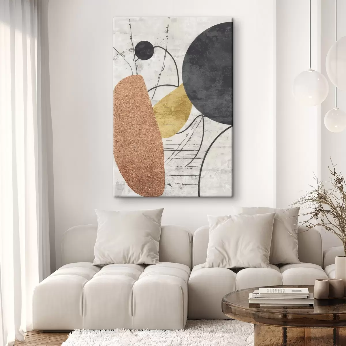 Pilt Kaasaegne abstraktne s45751