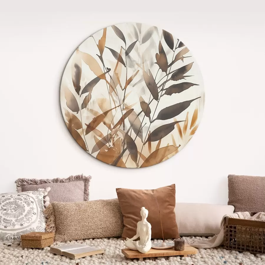 Pilt Õrnad leheoksad r45747