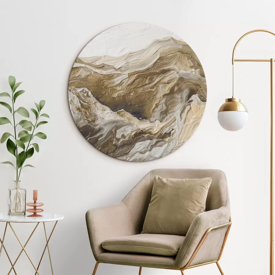 Pilt Abstraktne mägimaastik r45750