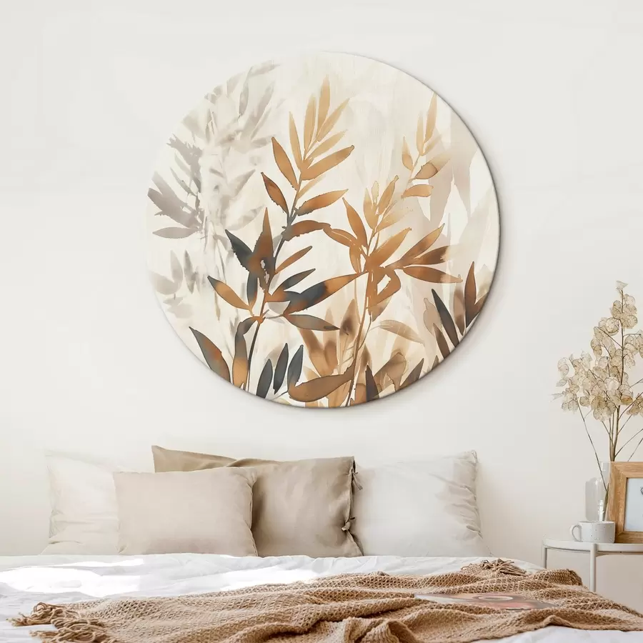 Pilt Õrnad leheoksad r45752