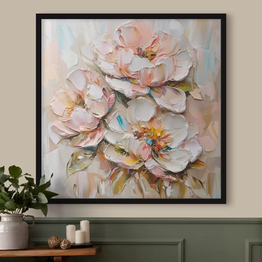 Fototapeedid Suured lilled f45746