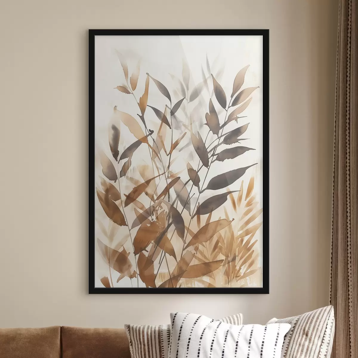 Plakat Õrnad leheoksad f45747