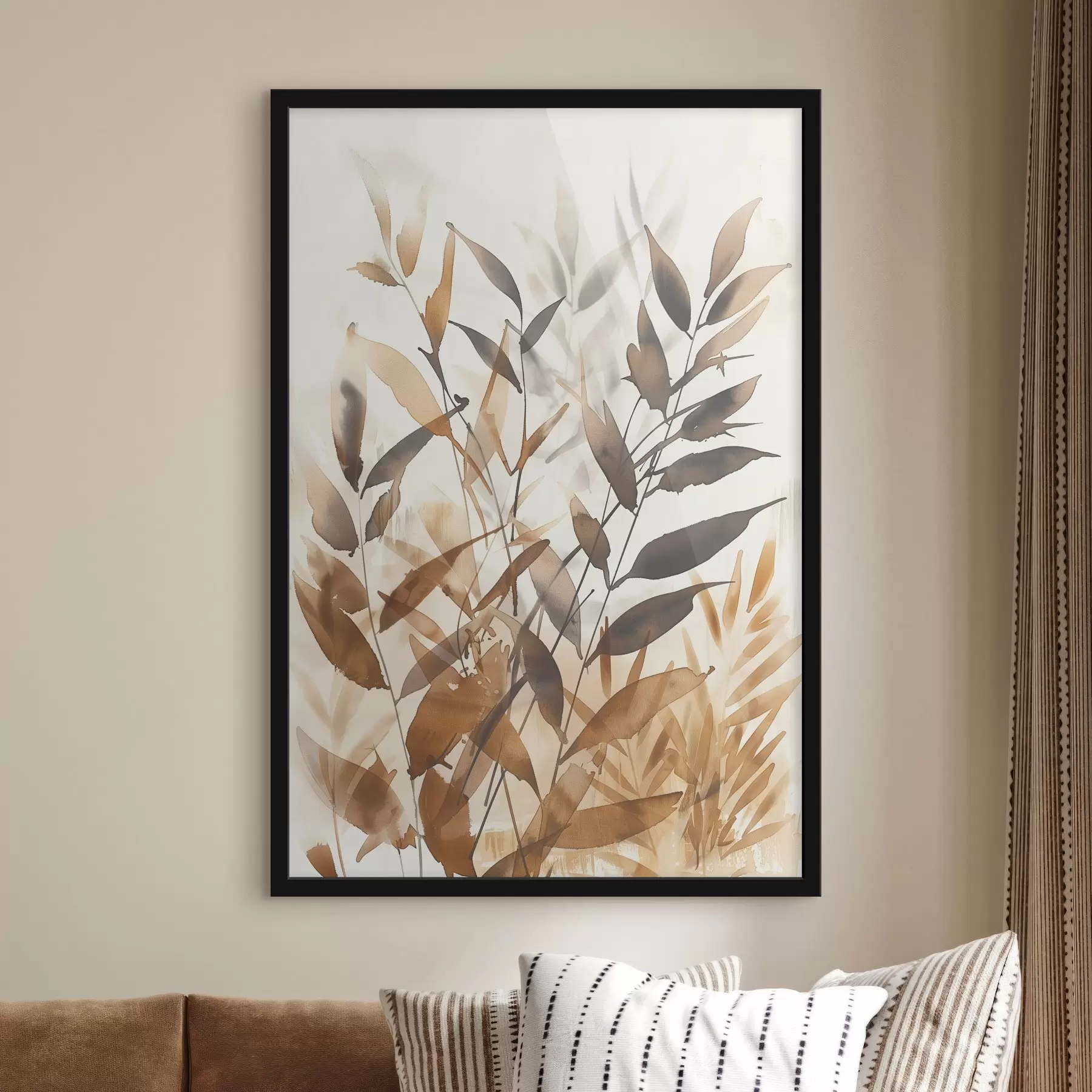 Fototapeedid Õrnad leheoksad f45747