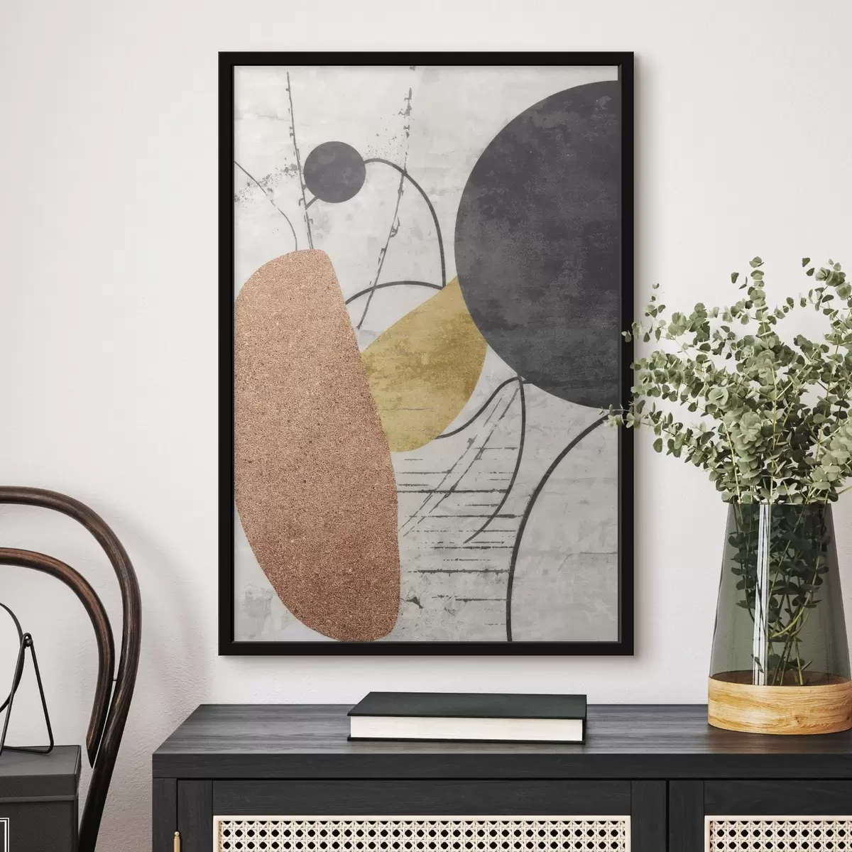 Plakat Kaasaegne abstraktne f45751