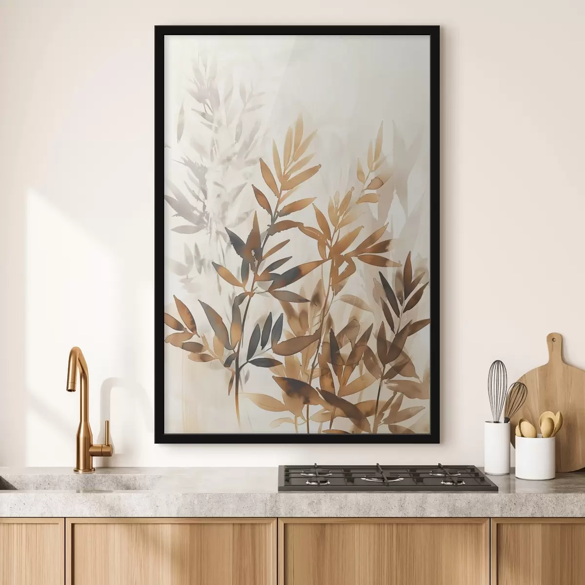 Plakat Õrnad leheoksad f45752