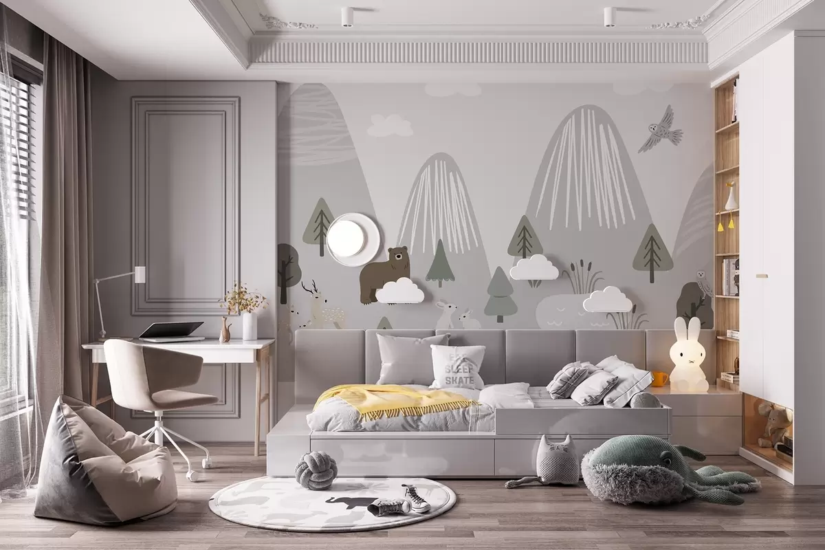 Fototapeedid Metsaloomad w04430