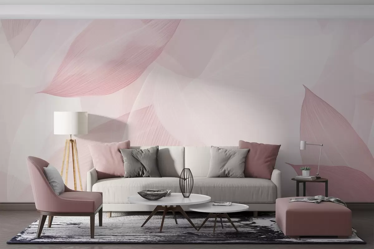 Fototapeedid Teravad lehed w04517