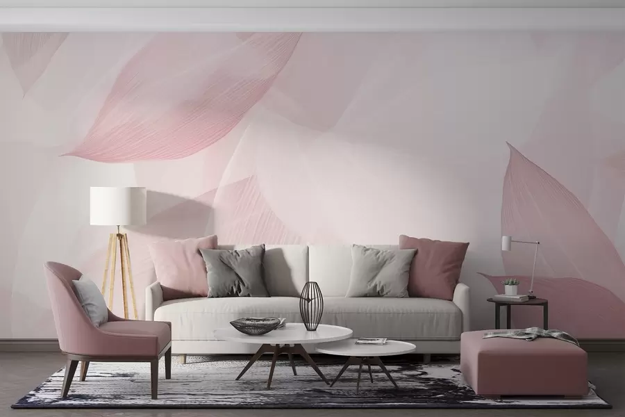 Fototapeedid Teravad lehed w04517