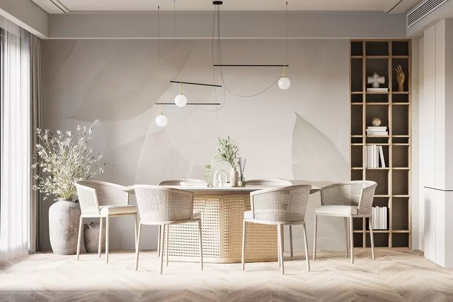 Fototapeedid Teravad lehed w04517v1