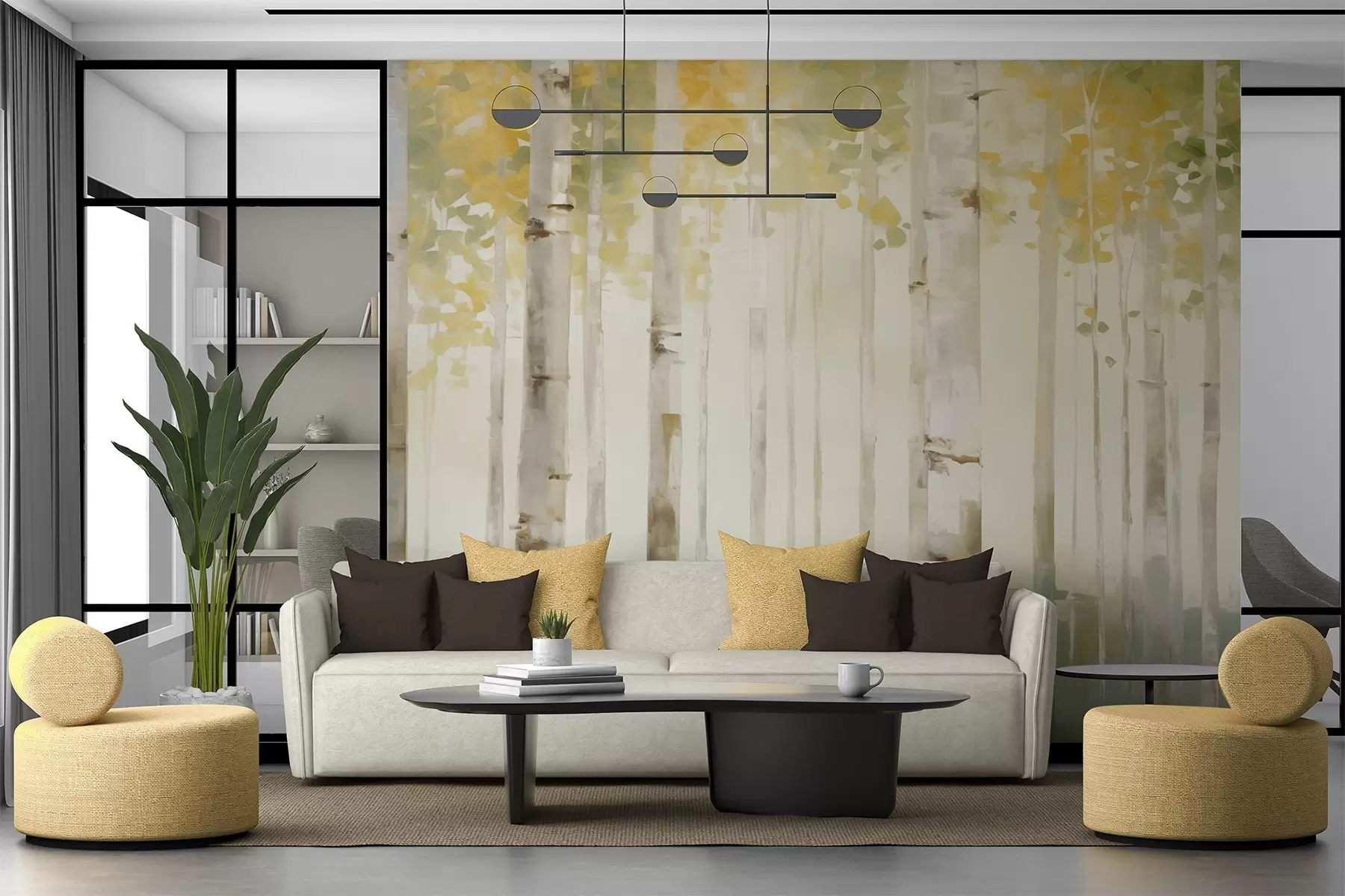 Fototapeedid Kase mets w04520