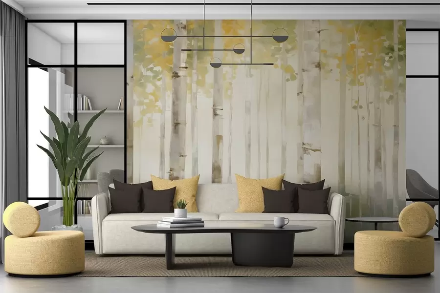 Fototapeedid Kase mets w04520