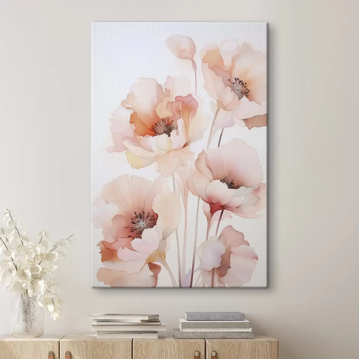 Pilt Moonid imitatsioon akvarell s45760