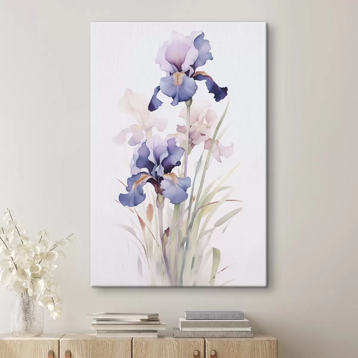 Pilt Iirised imitatsioon akvarell s45762