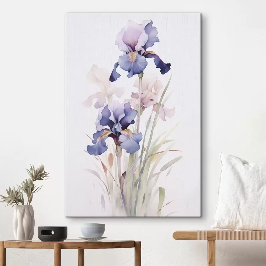 Pilt Iirised imitatsioon akvarell s45762