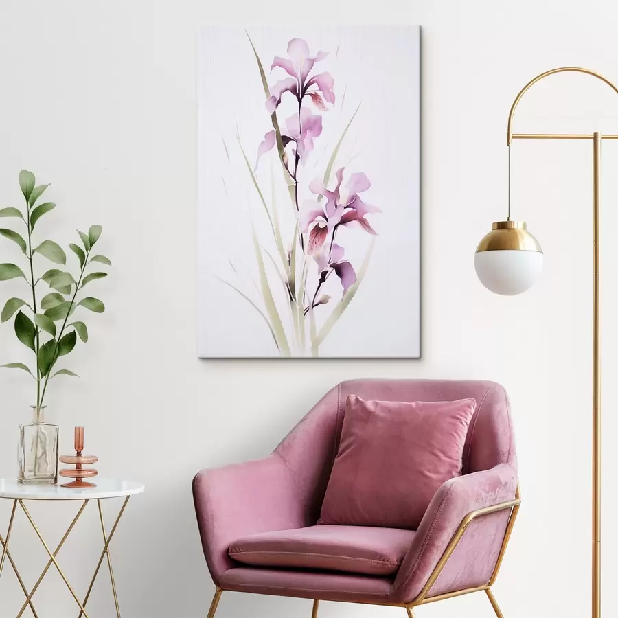 Pilt Lilled imitatsioon akvarell s45763