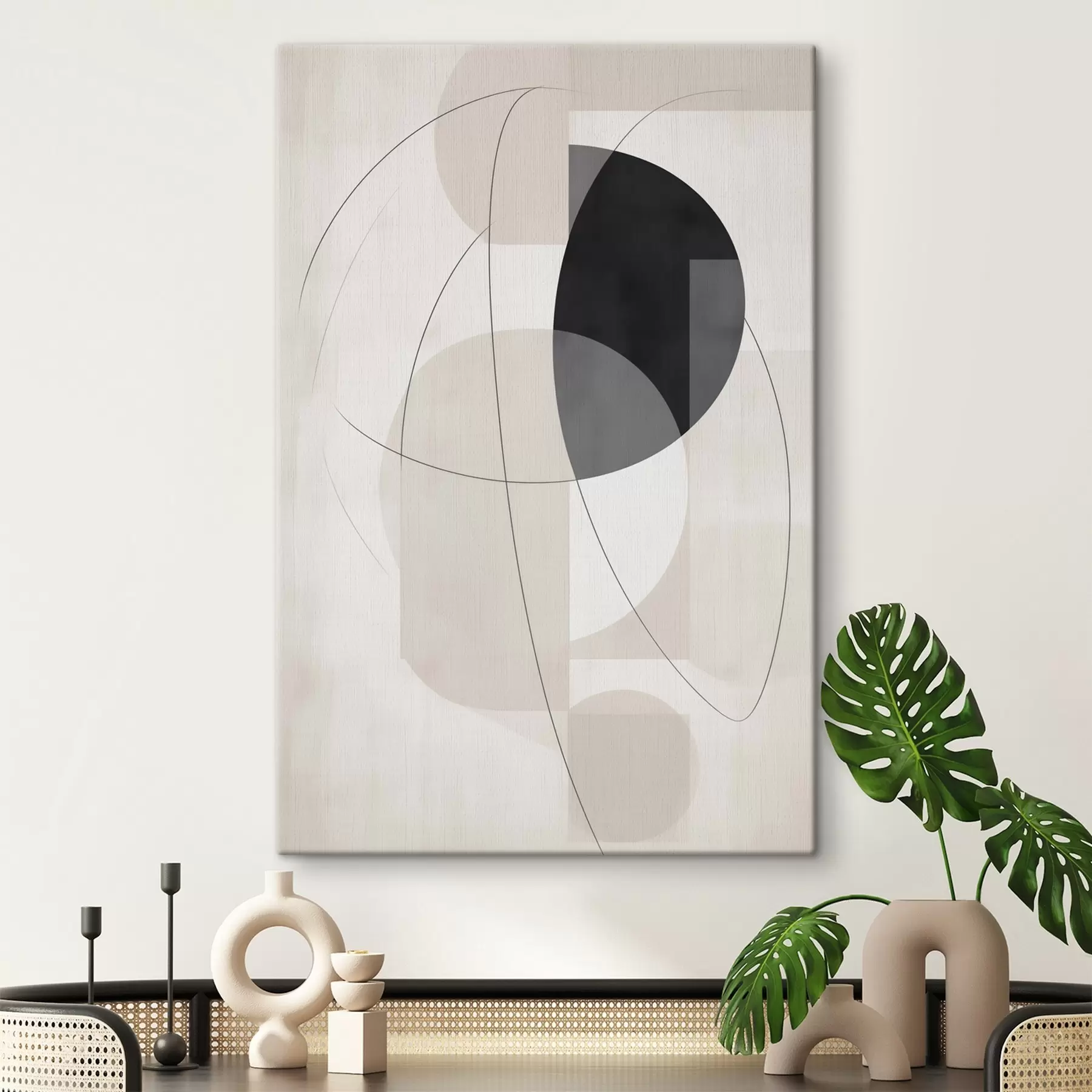 Pilt Geomeetriline abstraktsioon s45767