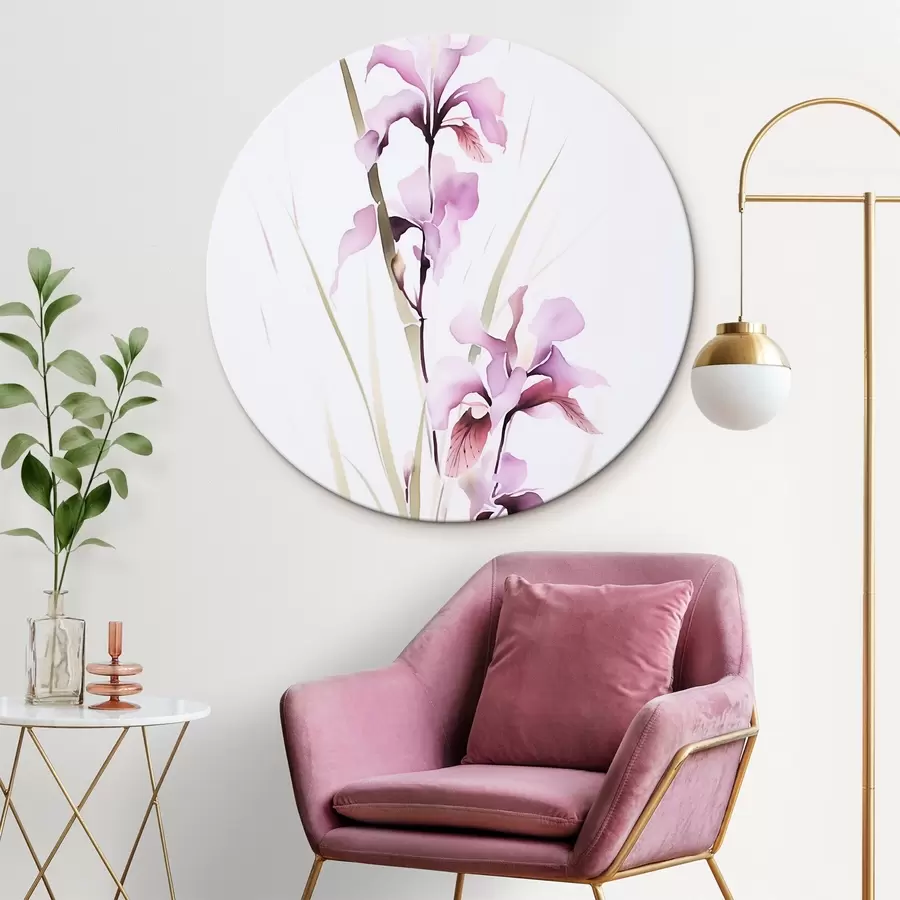 Pilt Lilled imitatsioon akvarell r45763