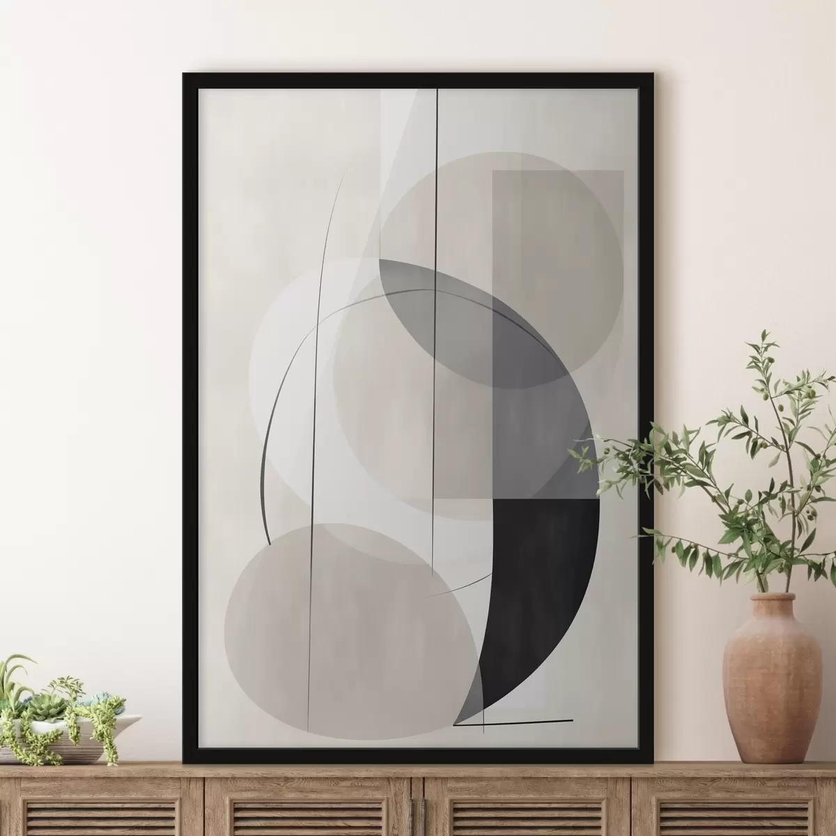 Plakat Abstraktsioon f45766