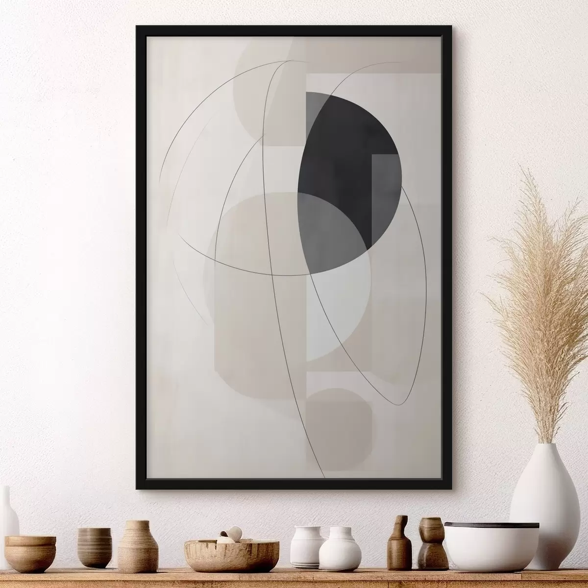 Plakat Geomeetriline abstraktsioon f45767