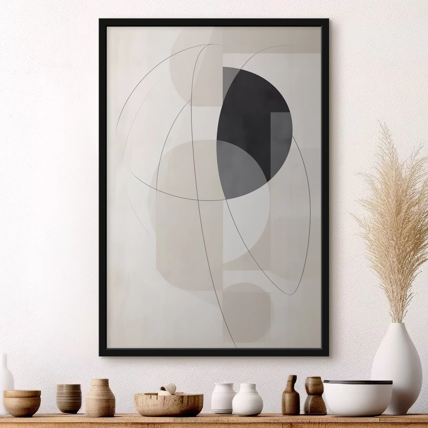 Fototapeedid Geomeetriline abstraktsioon f45767