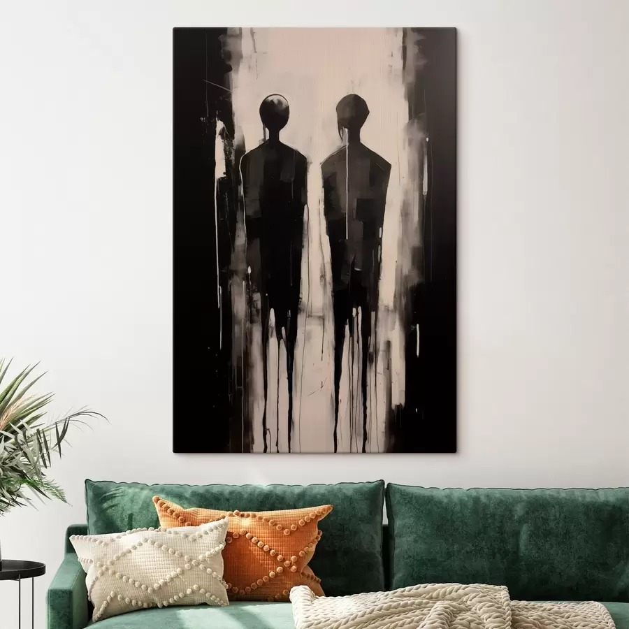 Pilt Kaks siluetti s45789