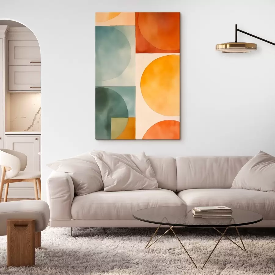 Pilt Geomeetrilised abstraktsed ringid s45792