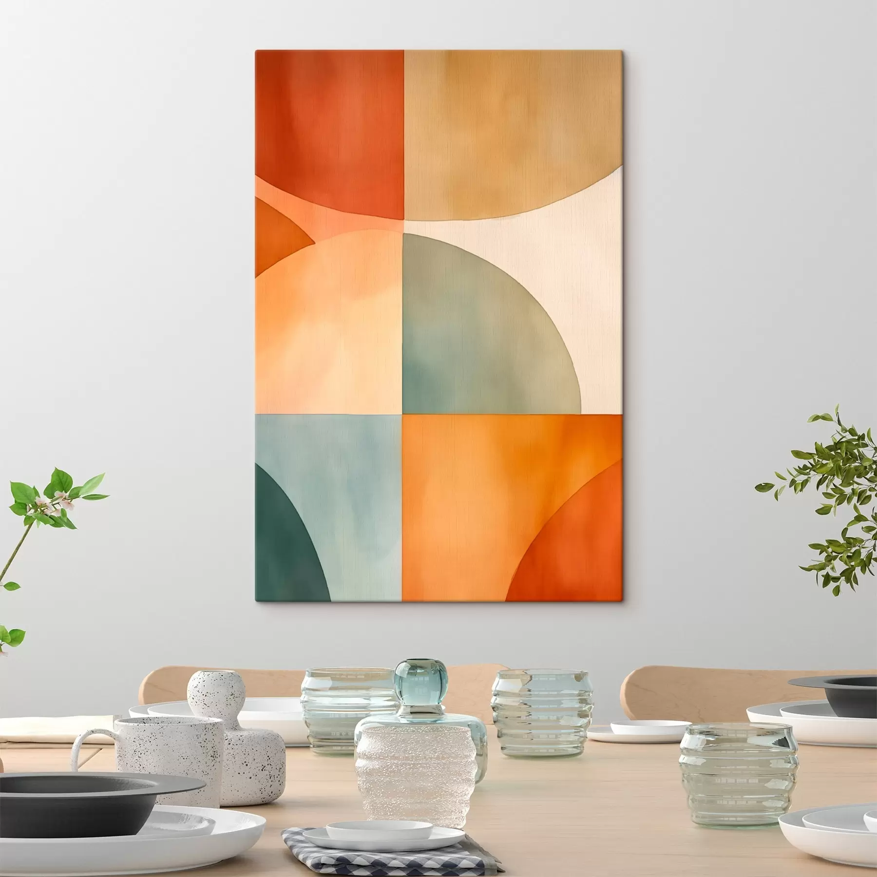 Pilt Geomeetrilised abstraktsed ringid s45793