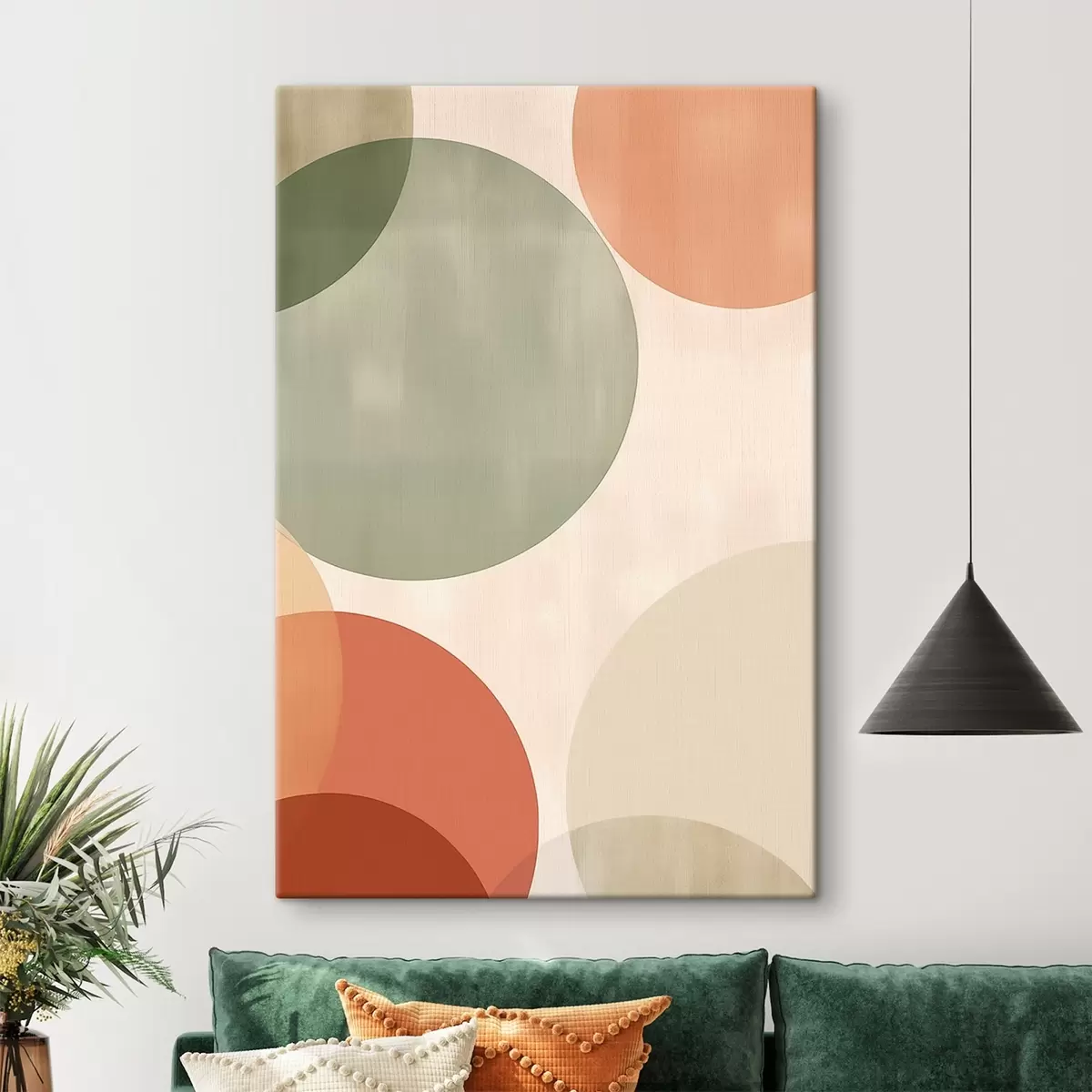 Pilt Suured abstraktsed ringid s45794