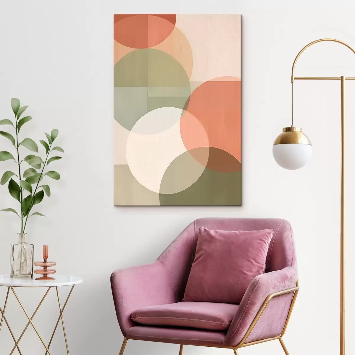 Pilt Suured abstraktsed ringid s45795