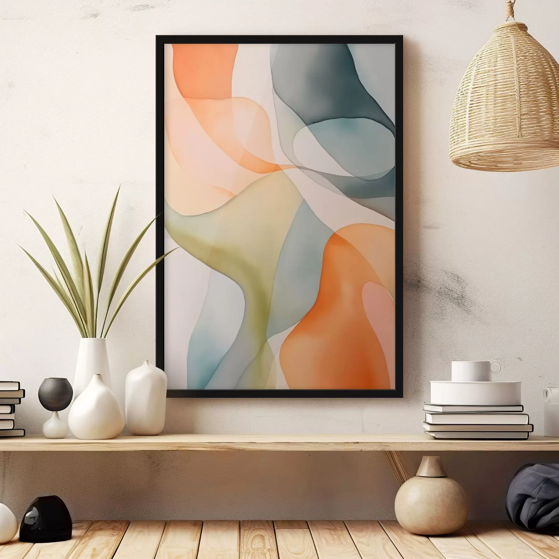 Fototapeedid Abstraktsed lained f45785