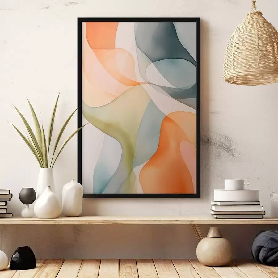 Fototapeedid Abstraktsed lained f45785