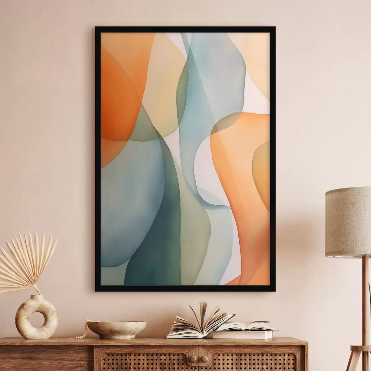 Plakat Abstraktsed lained f45786