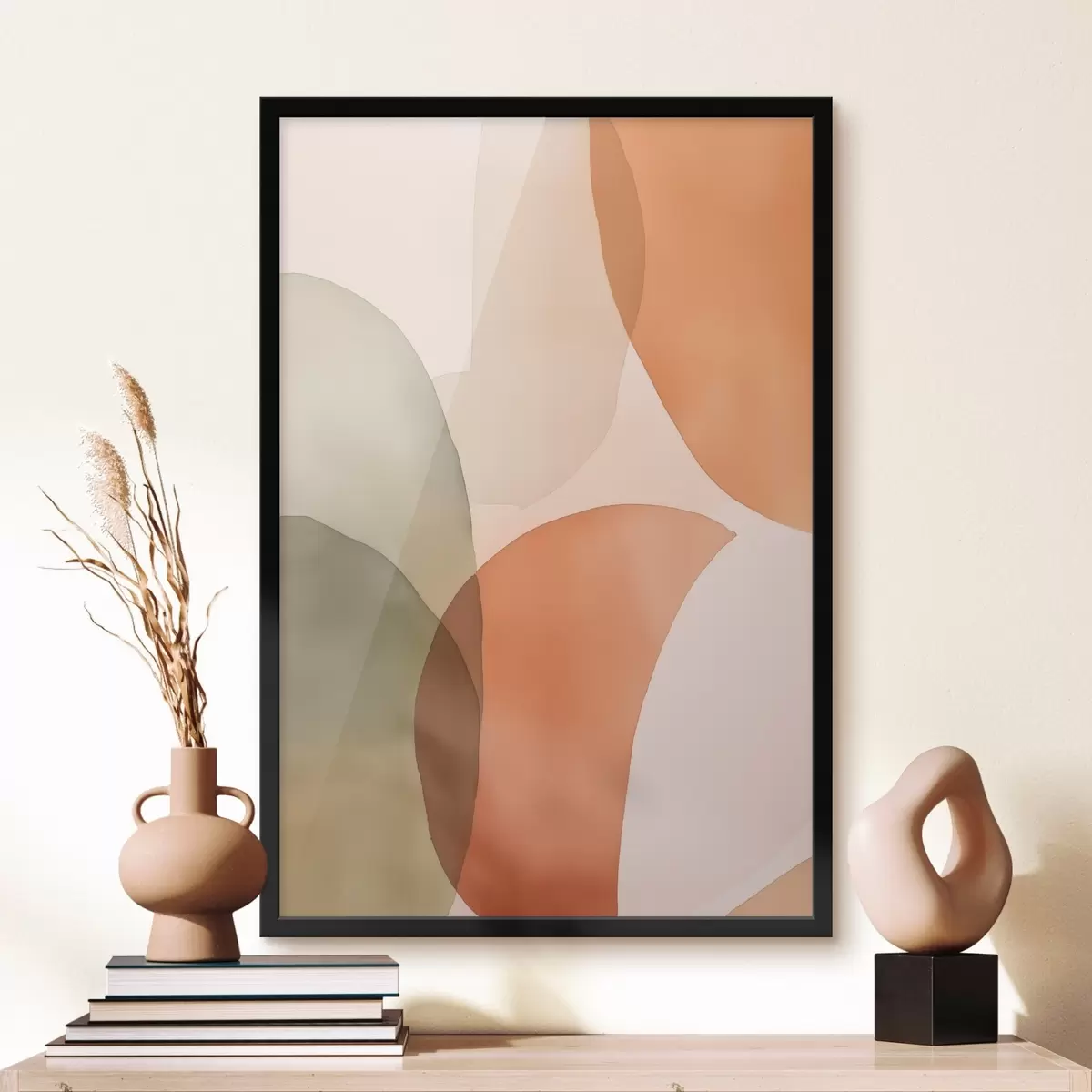 Plakat Abstraktsed ringid f45790