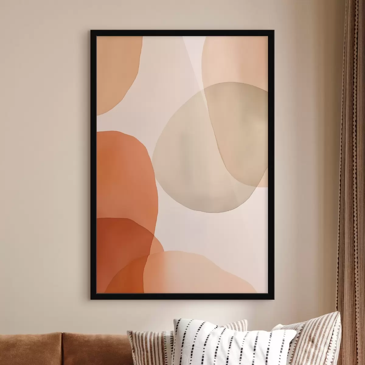 Plakat Abstraktsed ringid f45791