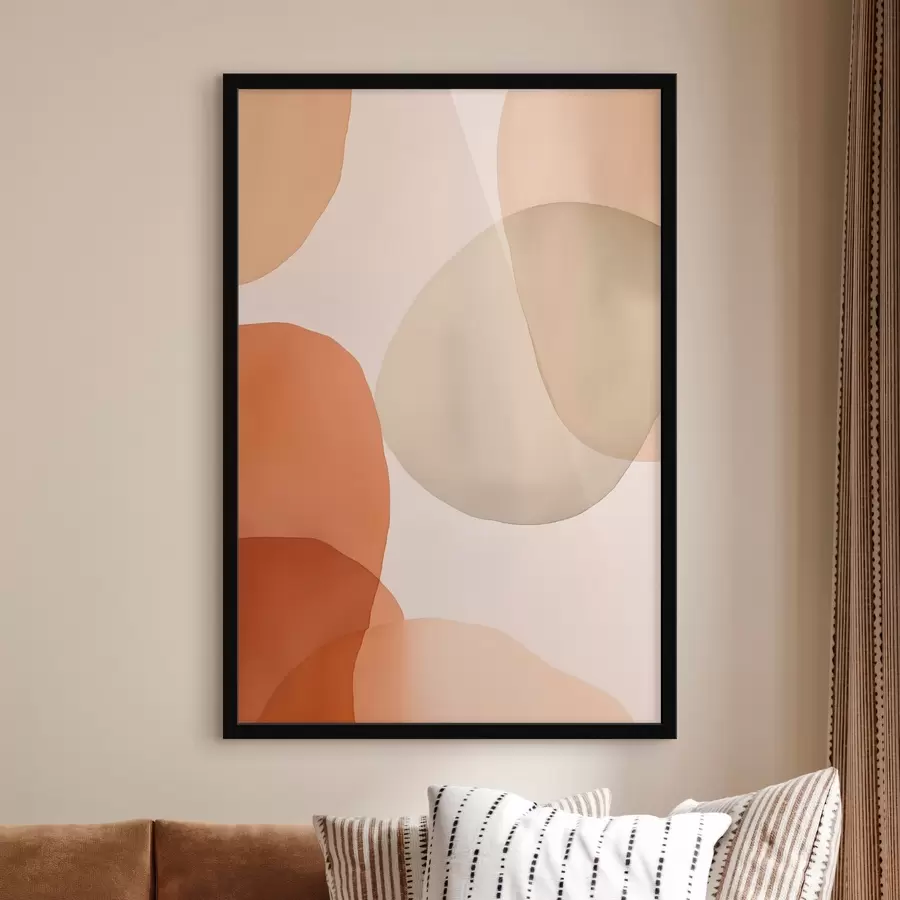 Fototapeedid Abstraktsed ringid f45791