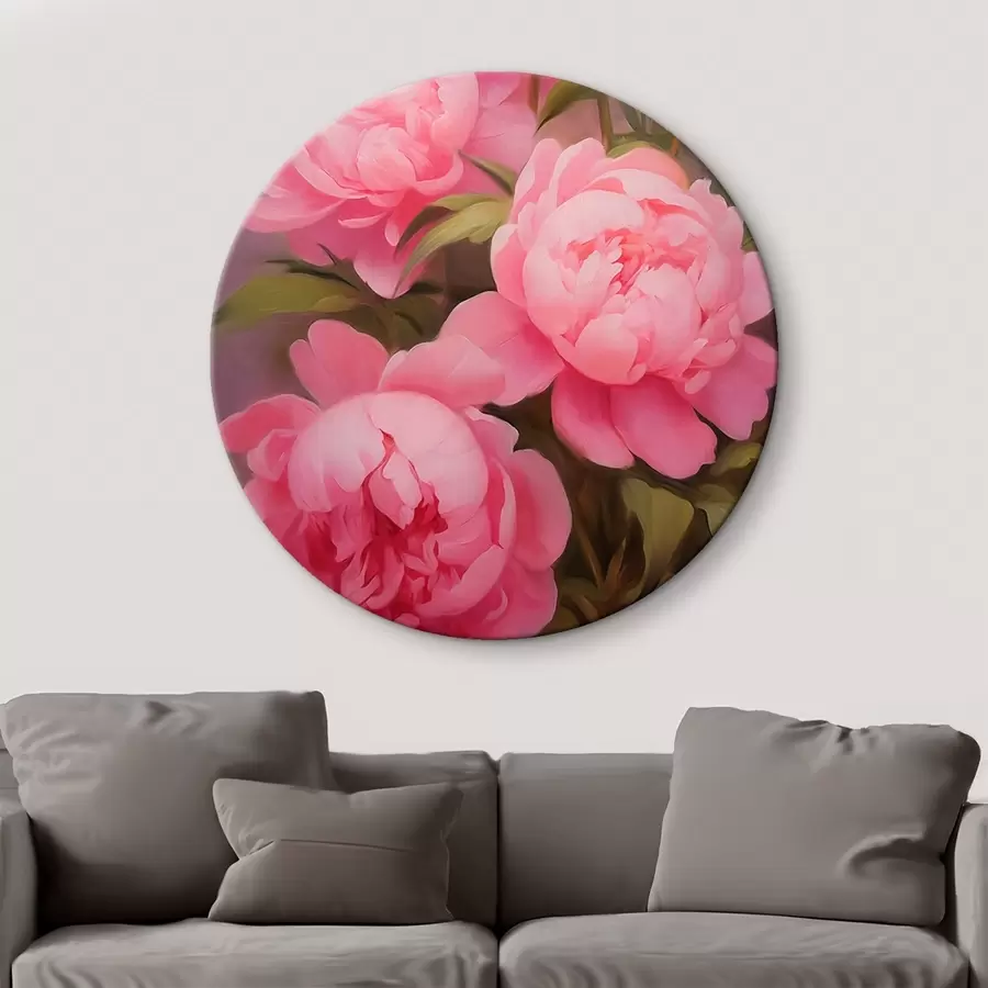 Pilt Roosad pojengid r45783