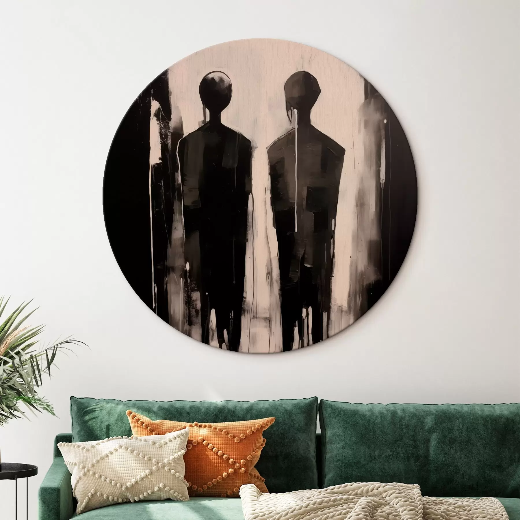 Pilt Kaks siluetti r45789