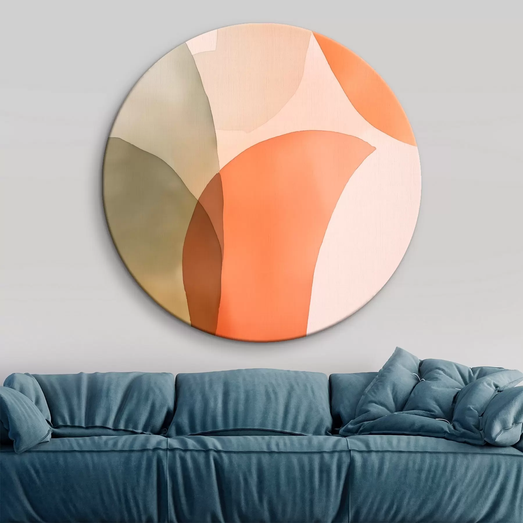 Pilt Abstraktsed ringid r45790